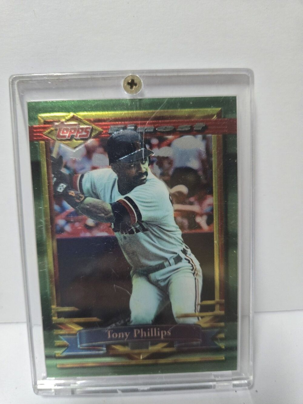 Tony Phillips #178 - 1994 Finest Baseball Card